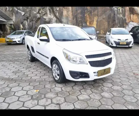 Chevrolet Montana LS 1.4  - Branca - 2015/2016
