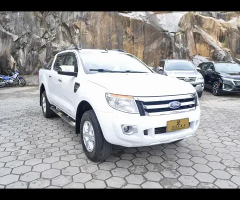Ford Ranger XLT 2.5 CD MT - Branca - 2014/2014