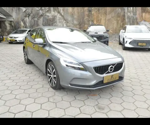Volvo V40 2.0 TURBO T4 MOMENTUM AT  - Cinza - 2019/2019