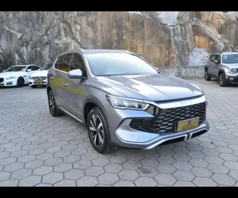 BYD SONG PRO GS 1.5 AT (HÍBRIDO - Cinza - 2024/2025