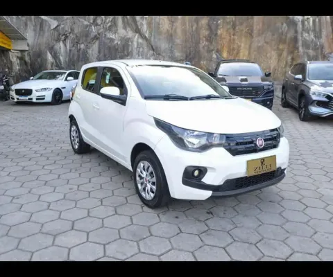Fiat Mobi DRIVE 1.0  - Branca - 2017/2018