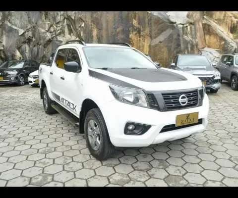 Nissan Frontier ATTACK CD 2.3 BI-TURBO 4X4 AT   - Branca - 2018/2019