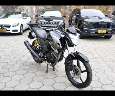 Yamaha Fazer YS 150 SED - Preta - 2018/2018