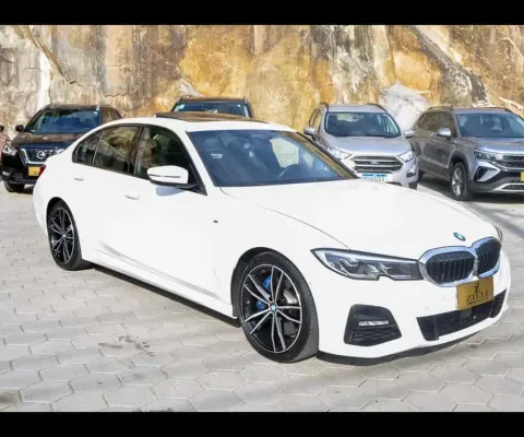 BMW 330i 2.0 M SPORT TURBO AT  - Branca - 2019/2020