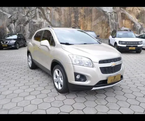 Chevrolet Tracker LTZ 1.8 AT - Prata - 2015/2015