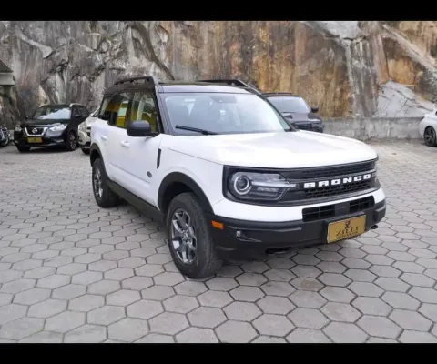 Ford Bronco SPORT WILDTRACK 2.0 TURBO 4X4 AT  - Branca - 2021/2021