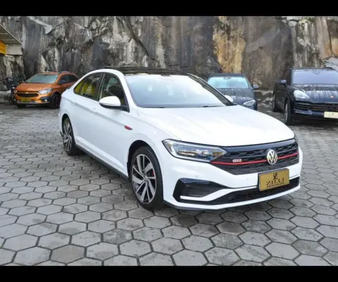Volkswagen Jetta GLI 350 TSI 2.0 AT - Branca - 2019/2019