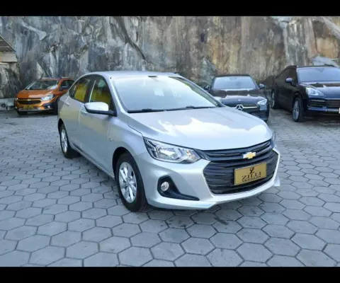 Chevrolet Onix SEDAN PLUS LTZ 1.0 AT  - Prata - 2022/2022