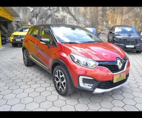 Renault Captur INTENSE 1.6 AT  - Vermelha - 2018/2019