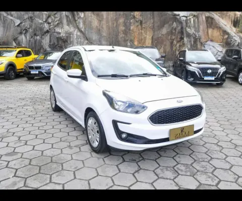 Ford KA SE 1.5 AT  - Branca - 2018/2019