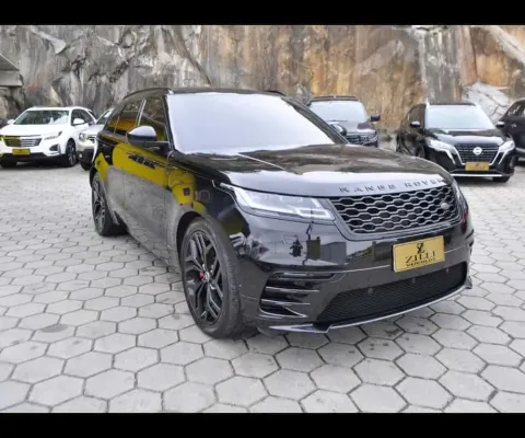 Land Rover Range Rover Velar R-DYNAMIC SE 2.0 4X4 AT - Preta - 2018/2019