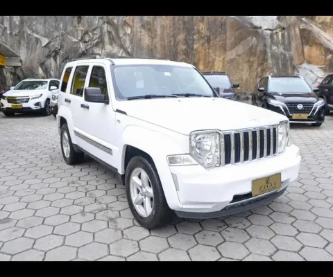 Jeep Cherokee LIMITED 3.7 V6 4X4 AT - Branca - 2012/2012