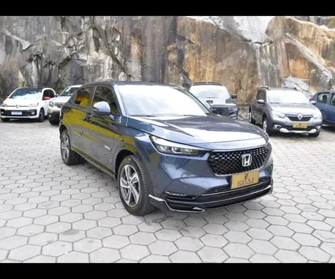 Honda HR-V TOURING 1.5 TURBO CVT - Azul - 2023/2024