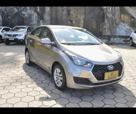 Hyundai HB20S COMFORT STYLE 1.6 AT - Prata - 2018/2019