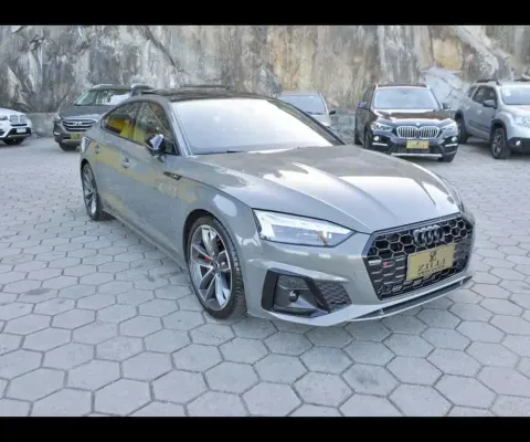 Audi A5 SPORTBACK 2.0 S-LINE TFSI AT - Cinza - 2023/2024