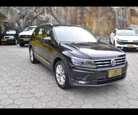Volkswagen Tiguan ALLSPACE COMFORTLINE 250 TSI 1.4 AT - Preta - 2019/2020