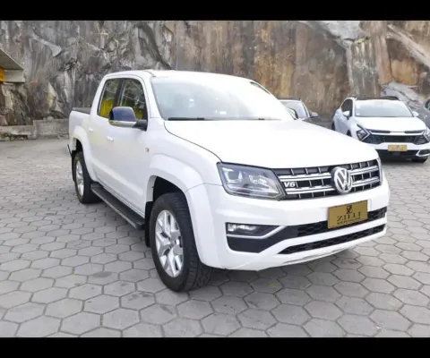 Volkswagen Amarok HIGHLINE 3.0 V6 4X4 AT - Branca - 2019/2019