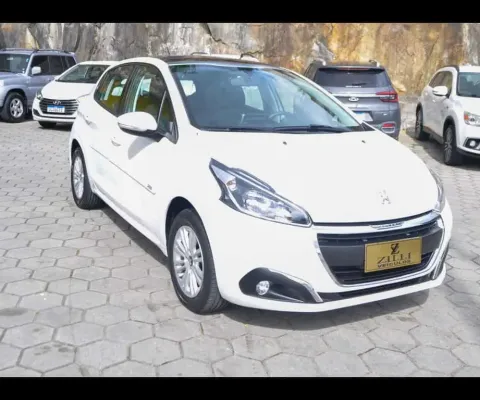 Peugeot 208 ALLURE 1.6 AT6 - Branca - 2017/2018