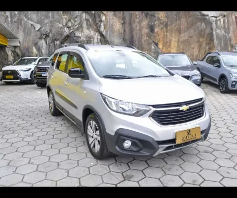 Chevrolet Spin ACTIV 1.8 AT (5L) - Prata - 2019/2019