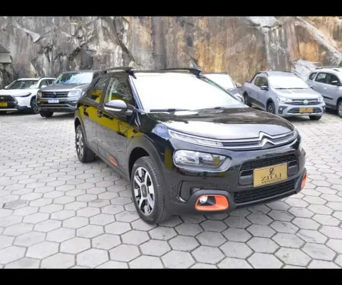 Citroën C4 Cactus SHINE PACK 1.6 THP AT - Preta - 2023/2024