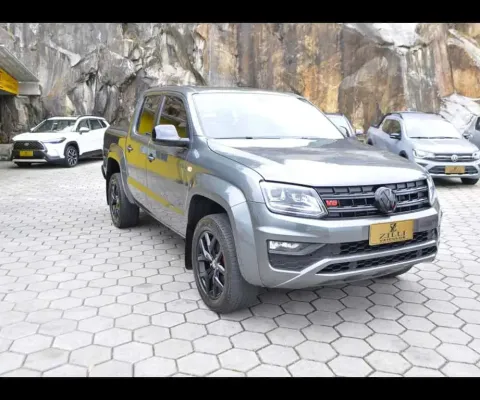 Volkswagen Amarok HIGHLINE CD 3.0 V6 4X4 AT  - Cinza - 2021/2021