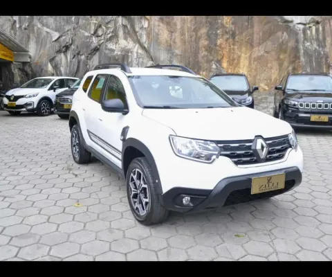 Renault Duster ICONIC 1.6 AT - Branca - 2023/2024