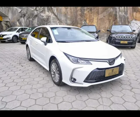 Toyota Corolla XEI 2.0 AT  - Branca - 2024/2024