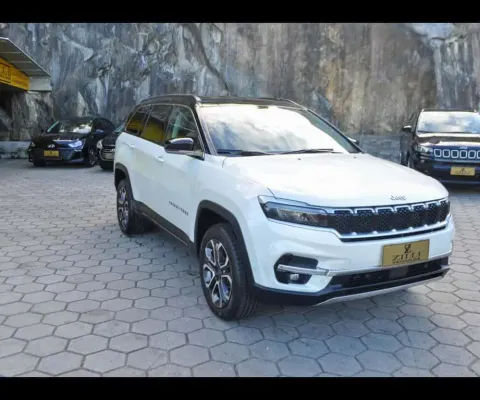 Jeep Commander LIMITED T380 2.0 TURBO 4X4 AT - Branca - 2023/2024