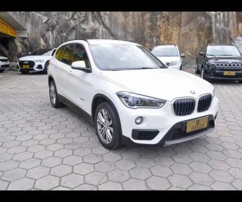 BMW X1 2.0 sDRIVE 20i TURBO AT  - Branca - 2018/2018