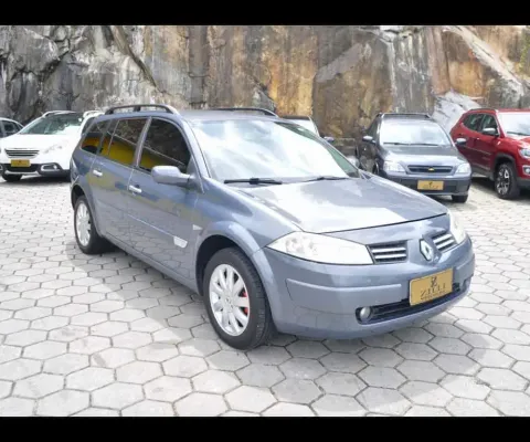 Renault Mégane Grand Tour DYNAMIQUE 1.6 MT  - Cinza - 2012/2013