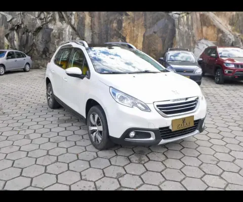 Peugeot 2008 GRIFFE 1.6 AT - Branca - 2017/2017