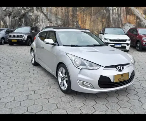 Hyundai Veloster 1.6 AT - Prata - 2011/2012