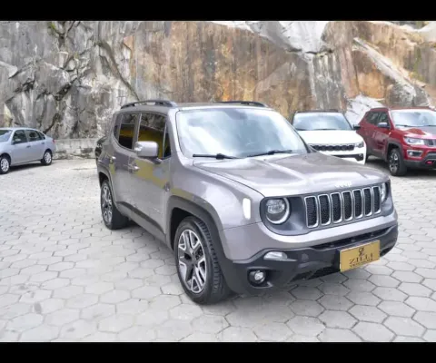 Jeep Renegade LONGITUDE 1.8 AT - Cinza - 2019/2020