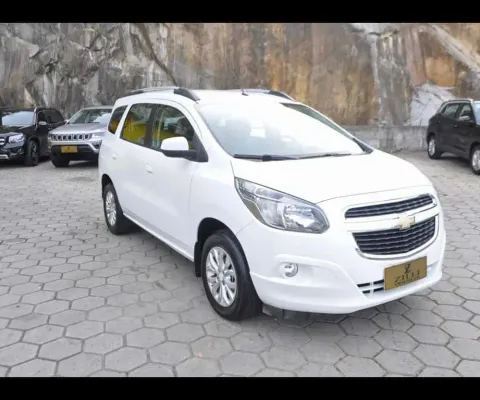 Chevrolet Spin LTZ 1.8 AT (7L) - Branca - 2017/2018