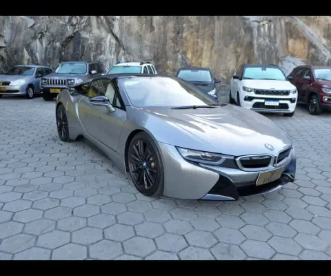 BMW I8 ROADSTER E-DRIVE 1.5 TURBO AT (HIBRIDO) - Cinza - 2019/2020