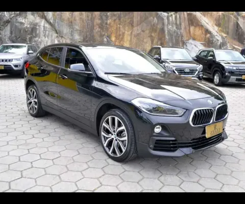 BMW X2 2.0 sDRIVE 20i AT - Preta - 2018/2019