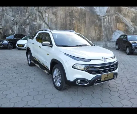 Fiat Toro RANCH 2.0 4X4 AT9 - Branca - 2020/2021