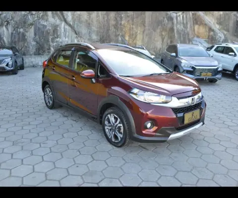 Honda WR-V EX 1.5 CVT - Vermelha - 2017/2018