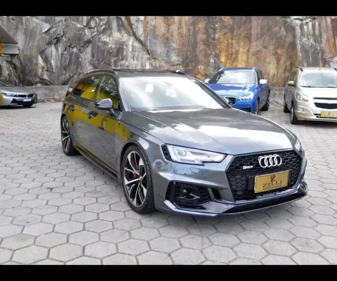 Audi RS4 AVANT 2.9 V6 TFSI QUATTRO AT  - Cinza - 2019/2019