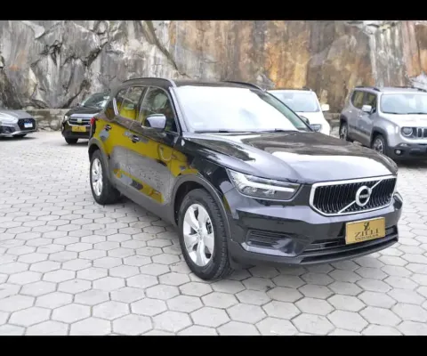 Volvo XC40 2.0 T4 TURBO FWD AT - Preta - 2019/2019