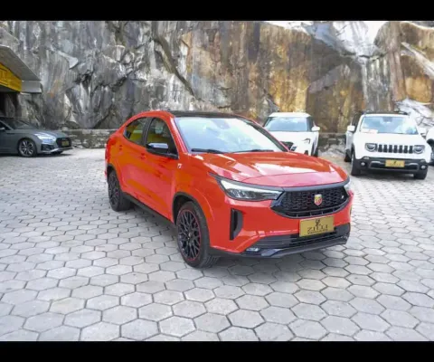 Fiat Fastback  ABARTH 1.3 270 TURBO AT - Vermelha - 2024/2025