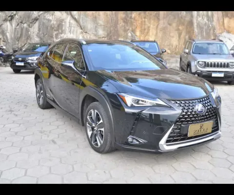 Lexus UX-250h DYNAMIC 2.0 AT (HÍBRIDO) - Preta - 2021/2021