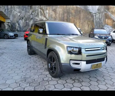 Land Rover Defender 110 HSE 2.0 4X4 AT (7L) - Verde - 2021/2022