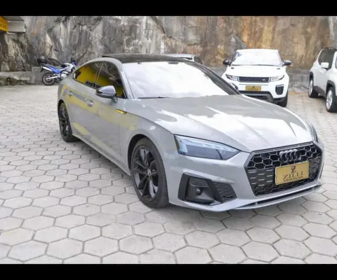 Audi A5 SPORTBACK 2.0 S-LINE TFSI AT - Cinza - 2022/2022