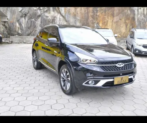 CAOA Chery Tiggo 7 TXS 1.5 TURBO AT - Preta - 2019/2020