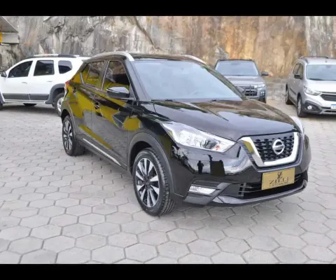 Nissan Kicks SV 1.6 CVT - Preta - 2018/2019