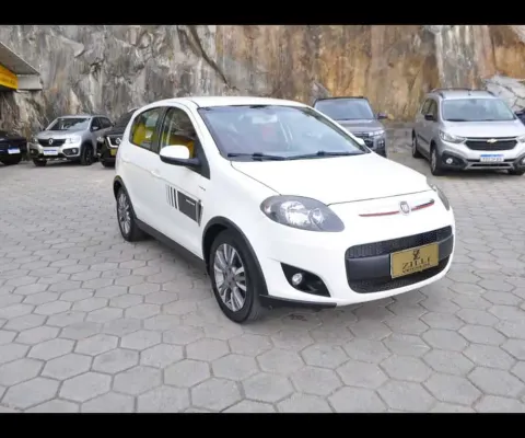 Fiat Palio SPORTING 1.6 DUALOGIC - Branca - 2012/2013