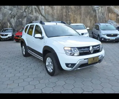Renault Duster DYNAMIQUE 1.6 MT  - Branca - 2015/2016