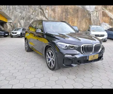 BMW X5 3.0 xDRIVE 45e M.SPORT 4X4 AT (HÍBRIDO) - Preta - 2020/2021
