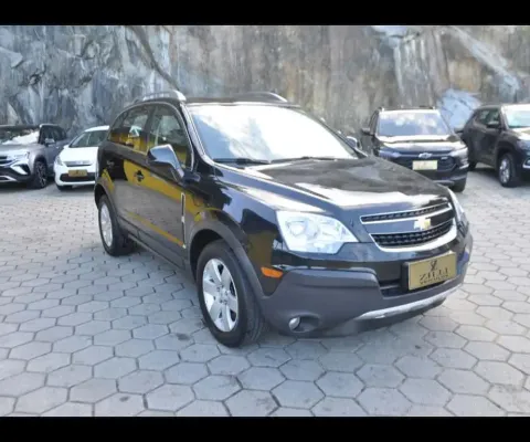 Chevrolet Captiva SPORT 2.4 FWD AT  - Preta - 2011/2011